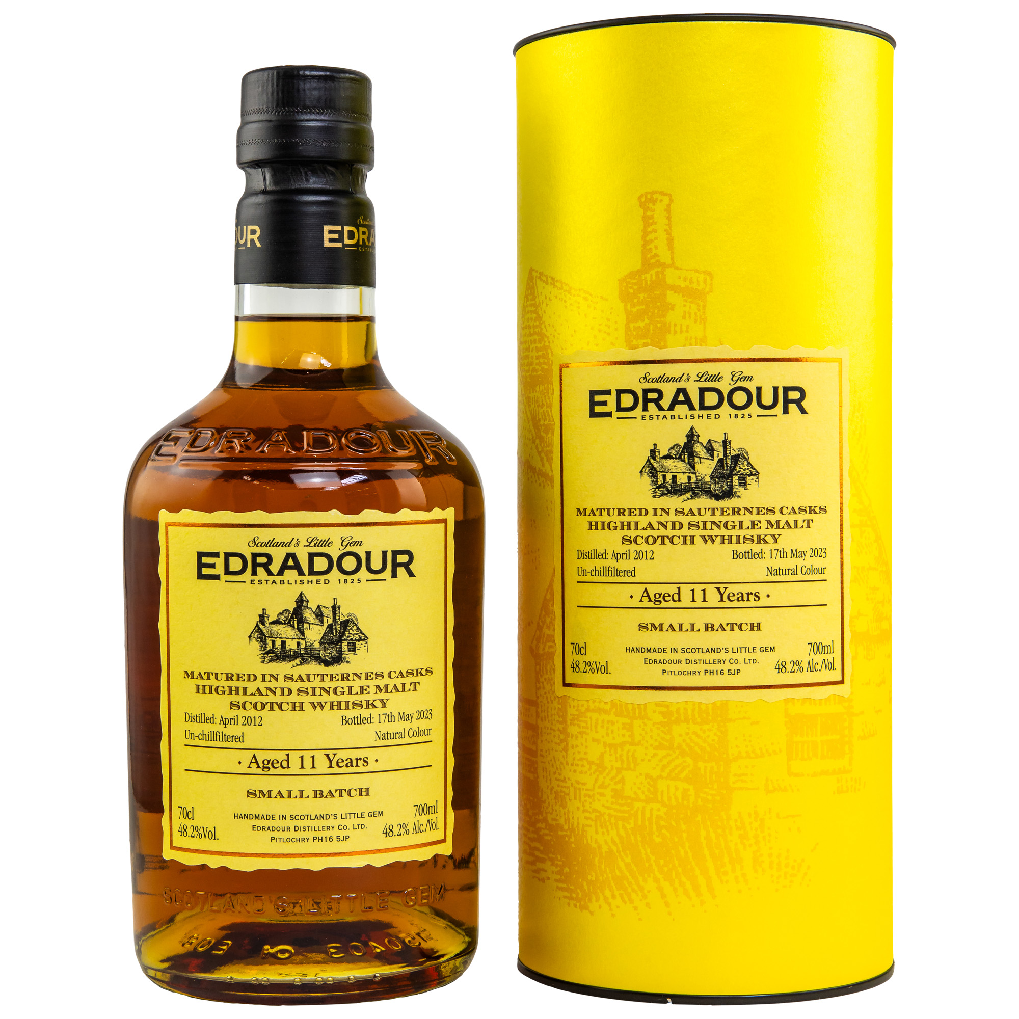 Edradour 11 y.o. Matured in Sauternes Casks - Small Batch 