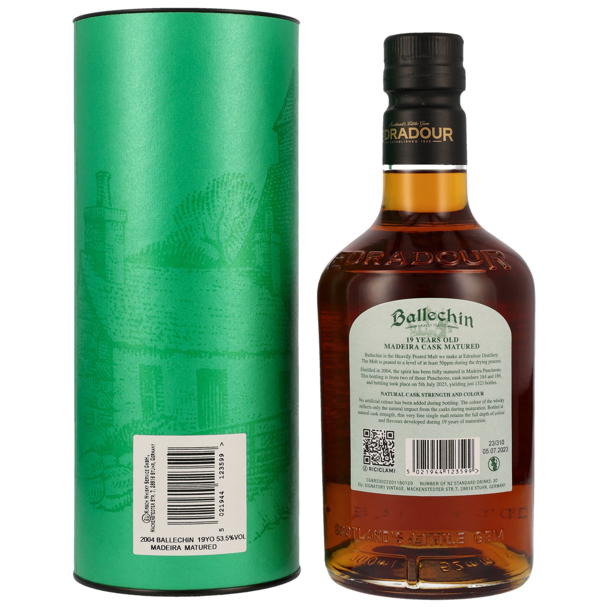 Ballechin 2004/2023 - 19 y.o. - Madeira Cask Matured 