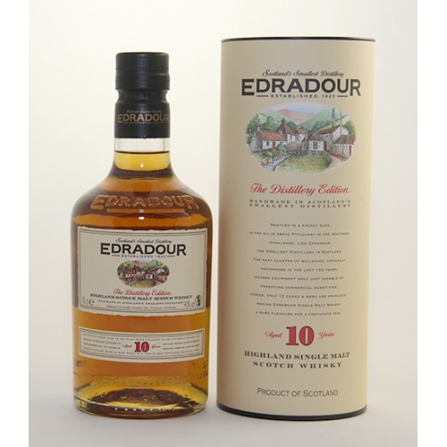 Edradour 10 Year Old Distillery Edition