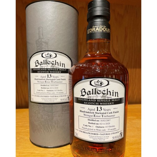 Ballechin Blaufrankisch Mariental Cask Finish