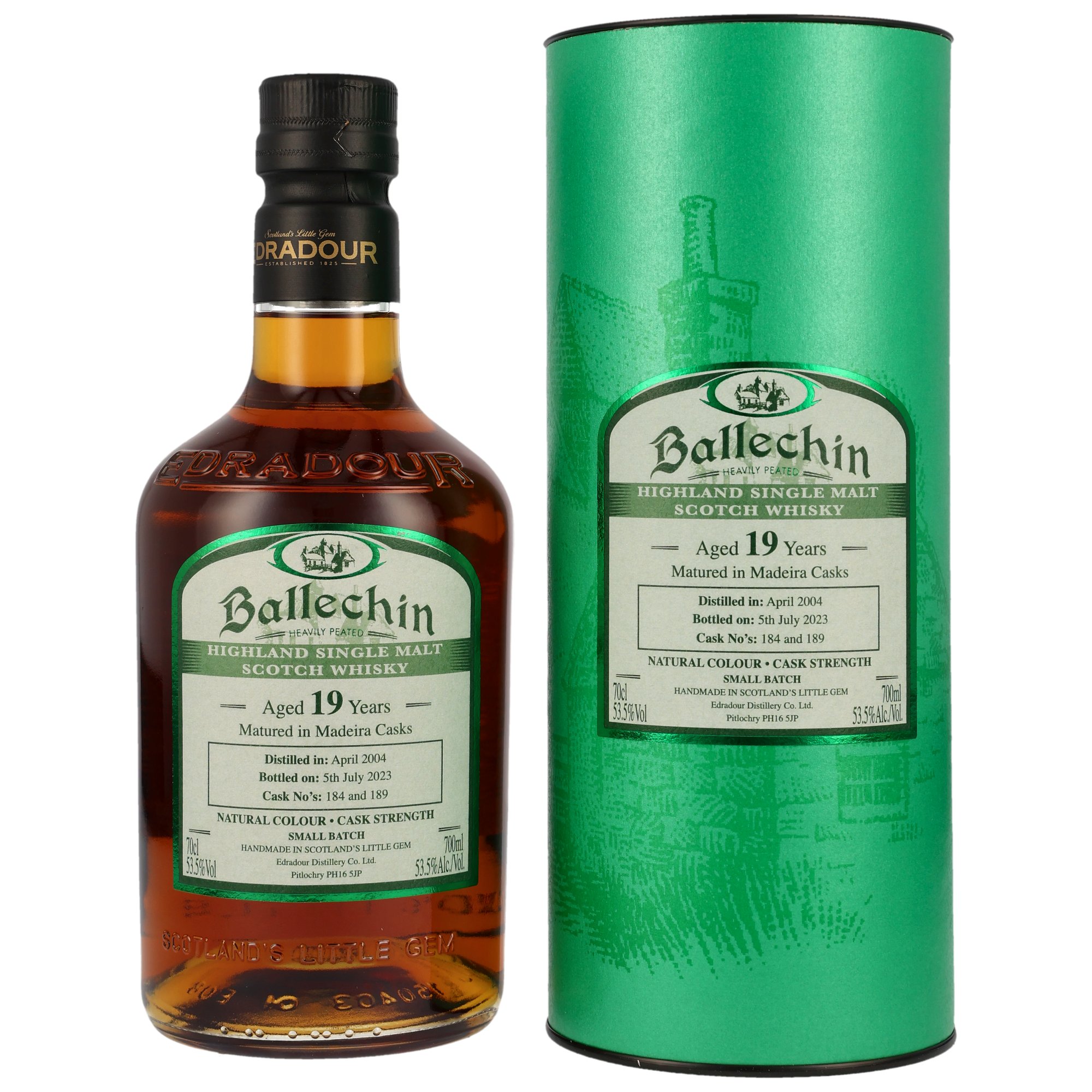 Ballechin 2004/2023 - 19 y.o. - Madeira Cask Matured 