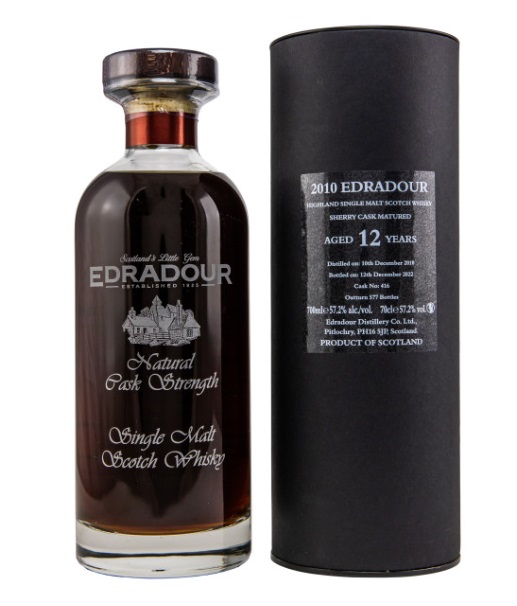 Cask Strength 12 Year Old Ibisco Decanter