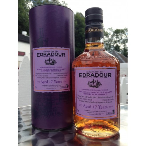 Finished in Bordeaux Cask  -  Aged 17 Years