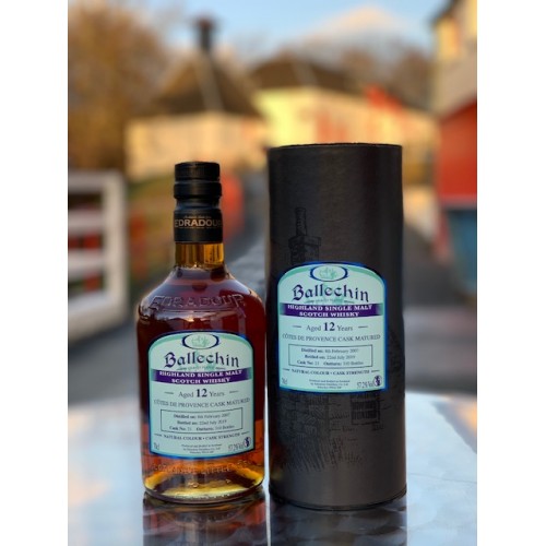 Ballechin Cotes De Provence Cask Matured 12 Year Old
