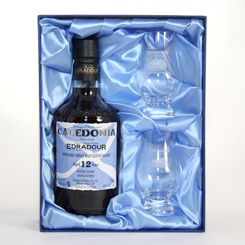 Caledonia 12 Year Old Gift Set (70cl)