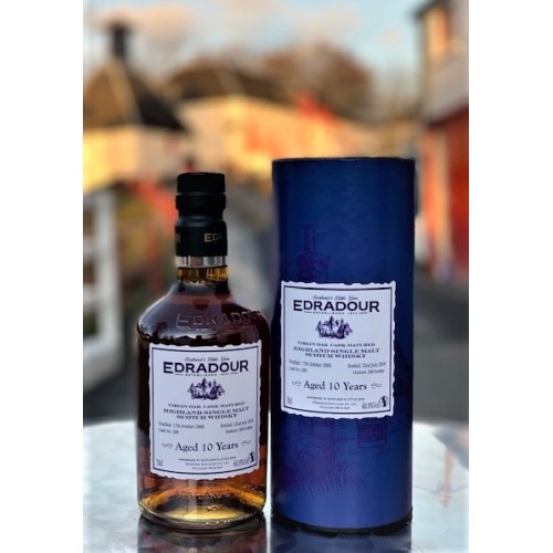Virgin Oak Cask Strength 10 Year Old