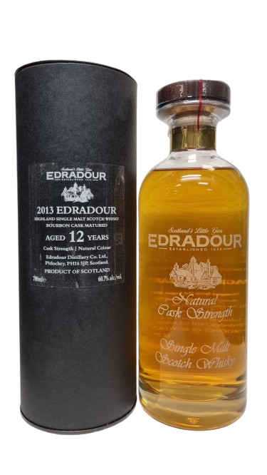 Cask Strength 12yo Bourbon Cask Matured 