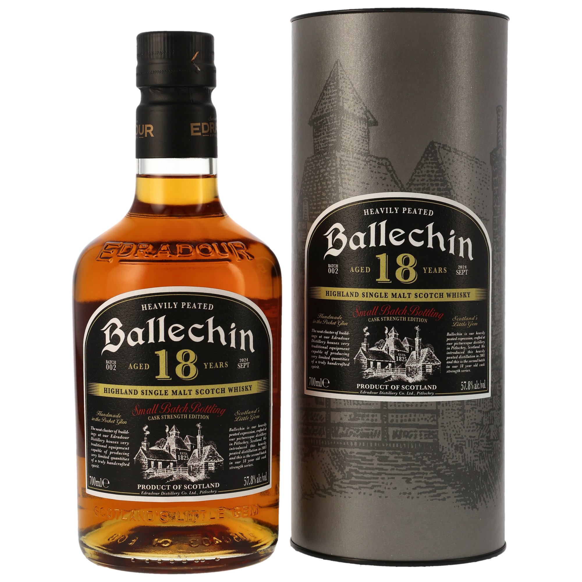 Ballechin 18 y.o. - Cask Strength Batch #2 Ballechin 18 y.o. - Cask Strength Batch #2