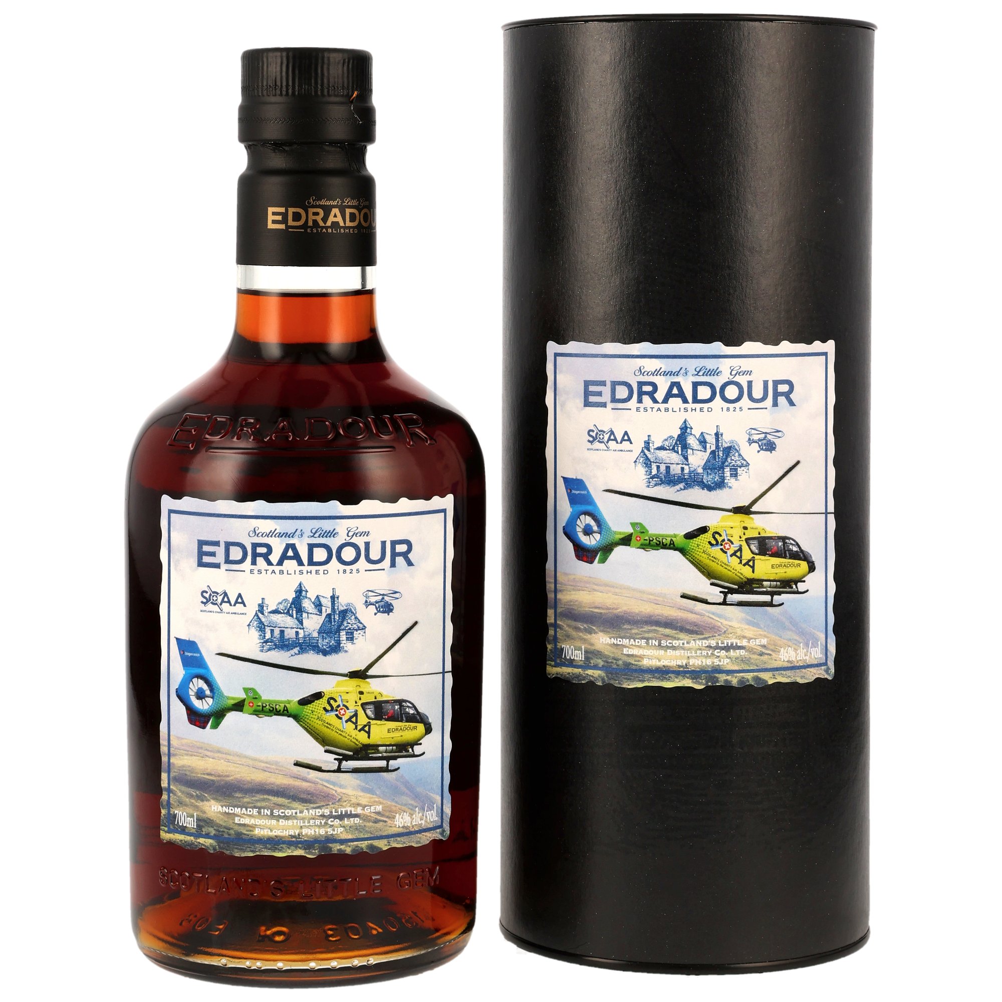 Edradour 10YO Air Ambulance Charity Bottling 2025/26